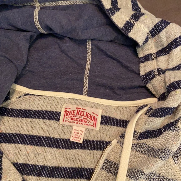 True religion zip up jacket - Picture 3 of 3